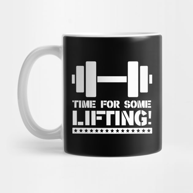 time for some lifting by MikeNotis